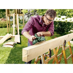 Elektromos gyalu Gyaluszélesség: 82 mm 550 W Bosch Home and Garden PHO 1500 Hajtási mélység (max.): 8 mm