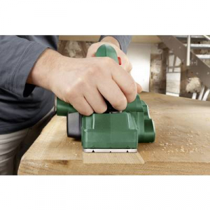 Elektromos gyalu Gyaluszélesség: 82 mm 550 W Bosch Home and Garden PHO 1500 Hajtási mélység (max.): 8 mm