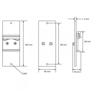 Renkforce RF-2826052 Kalapsín adapter