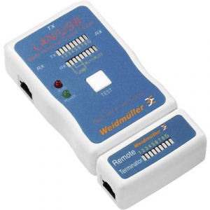 Weidmüller LAN USB TESTER Alkalmas LAN, USB