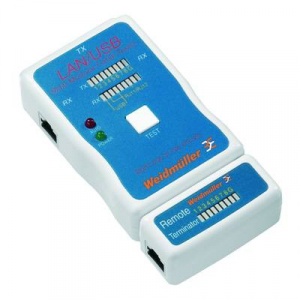 Weidmüller LAN USB TESTER Alkalmas LAN, USB