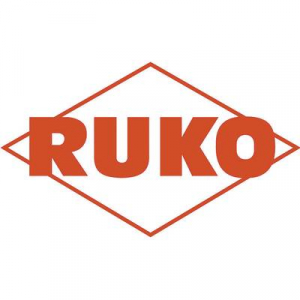 RUKO 2144008 HSS Fém spirálfúró 0.8 mm Hengertekercselt DIN 338 Hengeres befogószár 3 db