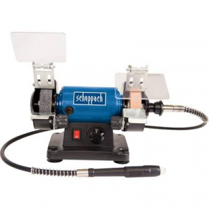 Scheppach HG34 Kettős köszörű 120 W 75 mm 5903106901