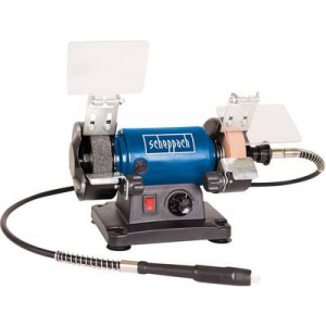 Scheppach HG34 Kettős köszörű 120 W 75 mm 5903106901