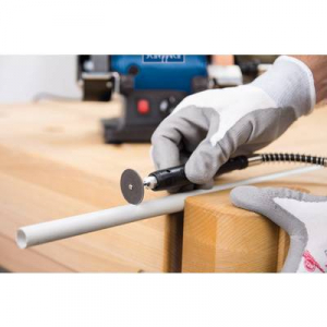 Scheppach HG34 Kettős köszörű 120 W 75 mm 5903106901