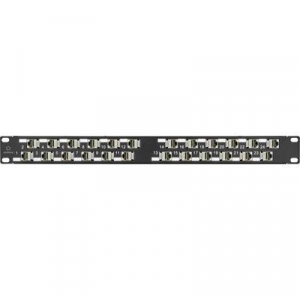 Renkforce KS10 24 port Hálózati patchpanel CAT 6A 1 ME