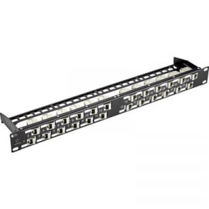 Renkforce KS10 24 port Hálózati patchpanel CAT 6A 1 ME