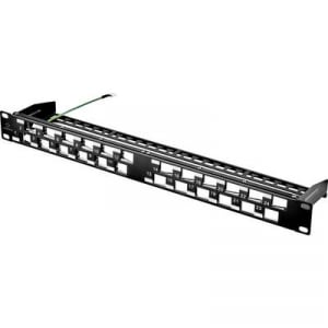 Renkforce KS10 24 port Hálózati patchpanel CAT 6A 1 ME