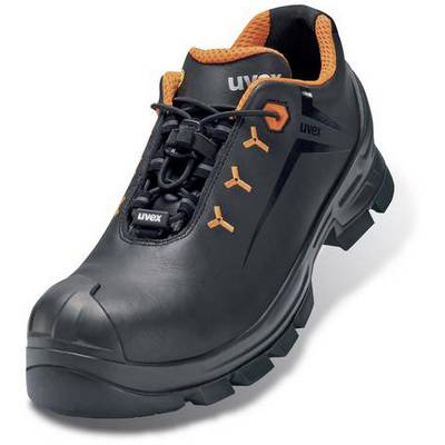 Uvex 2 Vibram 6522241 ESD biztonsági cipő S3 Méret: 41 Fekete, Narancs 1 pár