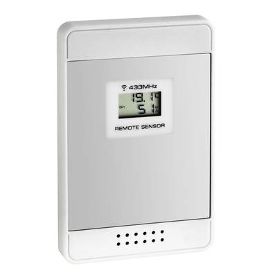Vezeték nélküli hőmérő és páratartalom mérő érzékelő, TFA 30.3209.02