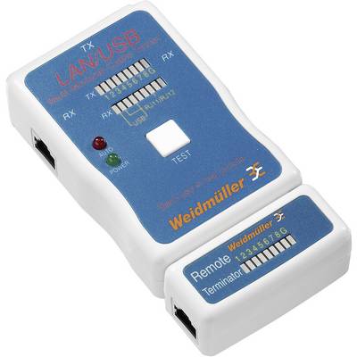 Weidmüller LAN USB TESTER Alkalmas LAN, USB
