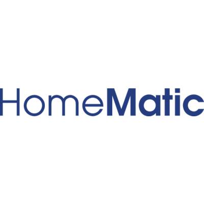 Automatikus vezeték nélküli fali termosztát, HomeMatic 132030