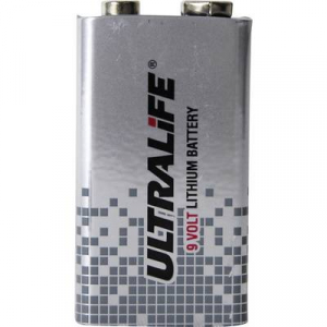 Ultralife U9VL-J-P 6LR61 9V-os elem Lítium 1200 mAh 9 V 10 db