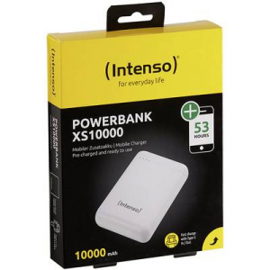 Intenso XS10000 Powerbank LiPo 10000 mAh 7313532