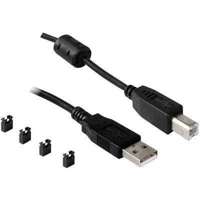 USB 2.0 adapter 2 x D-SUB aljzat 9 pól. - 1 x USB 2.0 aljzat B, fekete Delock