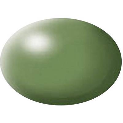 Festék, páfrányzöld, selymesmatt, színkód: 360 RAL, színkód: 6025, 18 ml, Revell Aqua