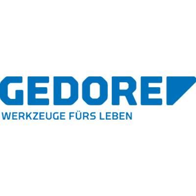Gedore 96-125 - GEDORE - Véső lapos ovális, 125x14x9 mm 8702180