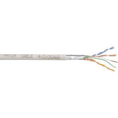 Hálózati kábel, CAT6 F/UTP CCA 100m, Tru Components