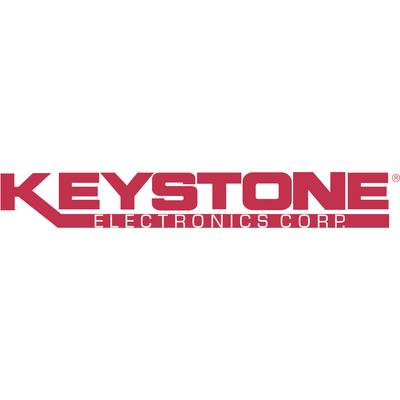 Keystone Gombelem tartó CR2020, CR2025, CR2032 gombelemekhez (H x Sz x Ma) 34.01 x 22.27 x 6.10 mm