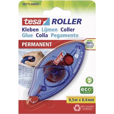 Ragasztóroller Tesa Roller Ecologo 8,5 m x 8,4 mm TESA 59171