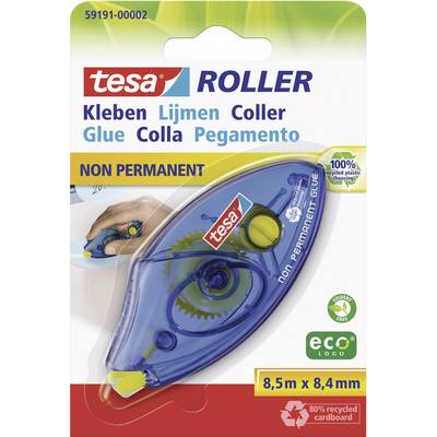 Ragasztóroller Tesa Roller Ecologo 8,5 m x 8,4 mm TESA 59191