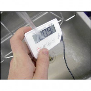 Hőmérsékelt mérő modul, laborhőmérő -50 - +70 °C, HACCP hőmérő TFA LT-102