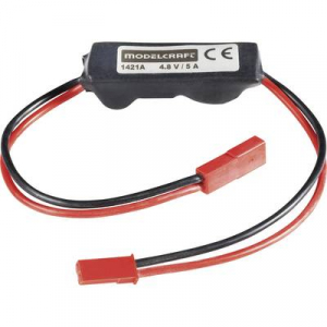 LiPo feszültségszabályozó 4,8V/5A
