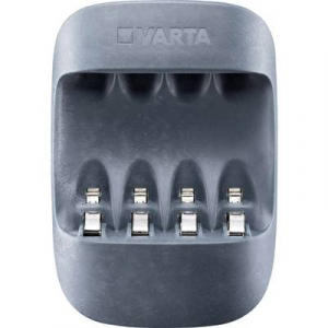 Varta Eco Charger NiMH Mikro (AAA), Ceruza (AA) Hengeres akku töltő