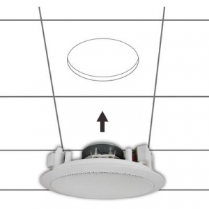 Mennyezeti hangszóró ELA 130 mm