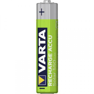 Mikroceruza akku AAA NiMH, 1,2V 550 mAh, 2 db, Varta Longlife HR3, HR03, UO100557, DC2400, DC2400B4N, LR03