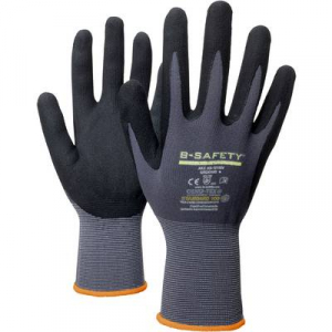 B-SAFETY ClassicLine Nitril HS-101004-8 Nitril Munkakesztyű Méret (kesztyű): 8 EN 388 CAT II 1 pár
