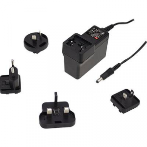 Mean Well GEM30I24-P1J Dugasztápegység, fix feszültségű 24 V/DC 1.25 A 30 W