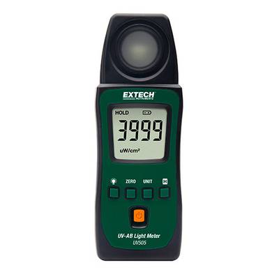 Extech UV505 UV mérő 0 - 39.99 mW/cm2