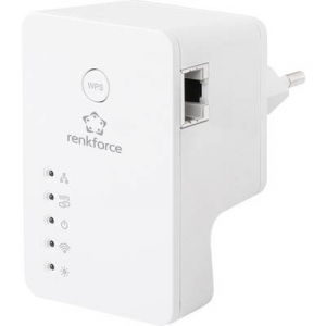 Mini WLAN Access Point 300 Mbit/s 2.4 GHz, Renkforce RF-AP-N300