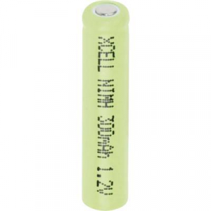 Speciális NiMH akku mini (AAAA), XCELL AAAA-Flat-Top 1,2 V 300 mAh