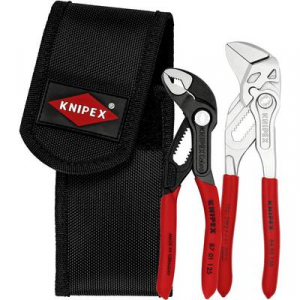 Mini szerszámok övtáskában, 2 részes, Knipex 00 20 72 V01