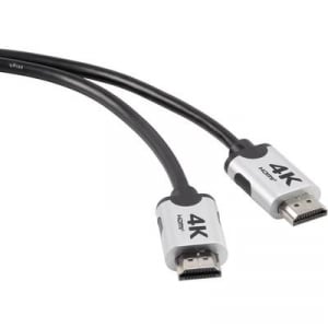 Prémium HDMI 4k/Ultra-HD Csatlakozókábel[1x HDMI dugó - 1x HDMI dugó]2.00 mFeketeSpeaKa Professional