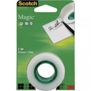 3M SCOTCH® MAGIC 810 átlátszó ragasztószalag, 19 mm X 25 m