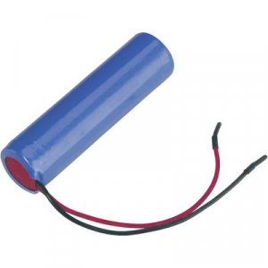 Speciális akku LiIon18650 kábellel, Samsung ICR186500 3,7V 2600 mAh