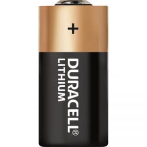 CR123A fotóelem, lítium, 3V 1400 mAh, Duracell EL123AP, K123LA, RL123A, EL123A, DL123A, 5018LC, LR123, VL123