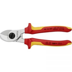 VDE kábelolló Knipex 95 16 165