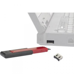 USB port blokkoló dugó, vakdugó, 10db-os készlet, ezüst, Renkforce RF-4463019