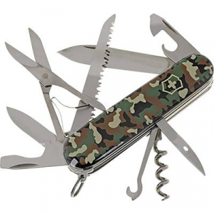 Victorinox svájci bicska, zsebkés Huntsman 1.3713.94