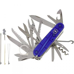 Victorinox svájci bicska, zsebkés, SwissChamp 1.6795.T2