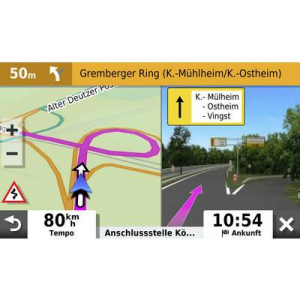 Garmin DriveSmart 55 MT-D EU Navigációs készülék 13.9 cm 5.5 coll Európa