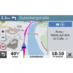 Garmin DriveSmart 55 MT-D EU Navigációs készülék 13.9 cm 5.5 coll Európa