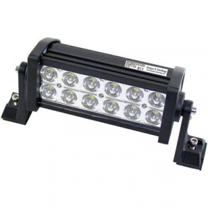 Munkafényszóró LED munka fényszóró 36 W 12 V, 24 V (Sz x Ma x Mé) 252 x 115 x 85 mm 2300 lm