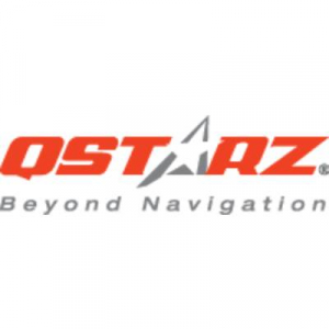 Qstarz BL-1000ST GPS adatgyűjtő Személykövetés Piros