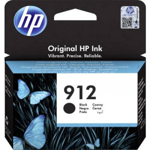 HP 912 Tintapatron Eredeti Fekete 3YL80AE Nyomtatópatron