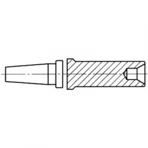 Weller ET-LT forrasztóhegy, pákahegy adapter